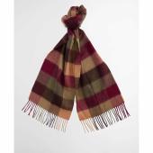 Large Tattersall Scarf - USC0005 - BARBOUR
