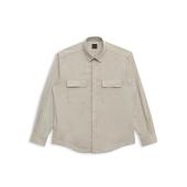 Twill Solid colour Overshirt - 154ML/71451 - XACUS