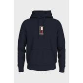 VERTICAL FLAG HOODY - MW0MW35525 - TOMMY HILFIGER