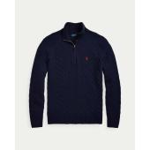 Cable-Knit Wool-Cashmere Jumper - 8@710876766002 - POLO RALPH LAUREN