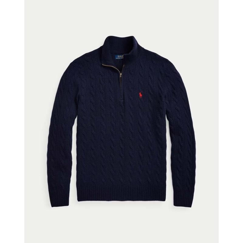 Cable-Knit Wool-Cashmere Jumper - 8@710876766002 - POLO RALPH LAUREN