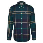 Dunoon Taillored Fit Shirt - 8@MSH4980 - BARBOUR