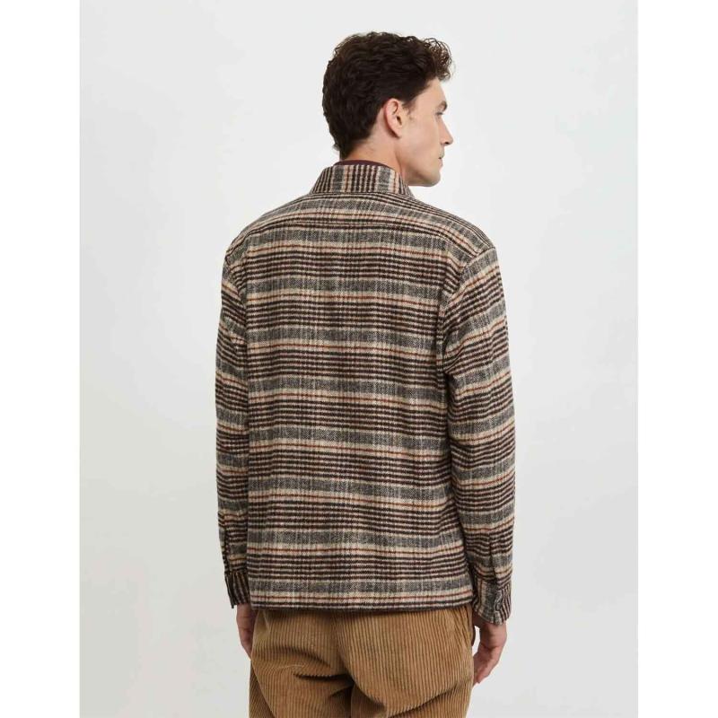 Twill Check colour Overshirt - 150ML/71454 - XACUS