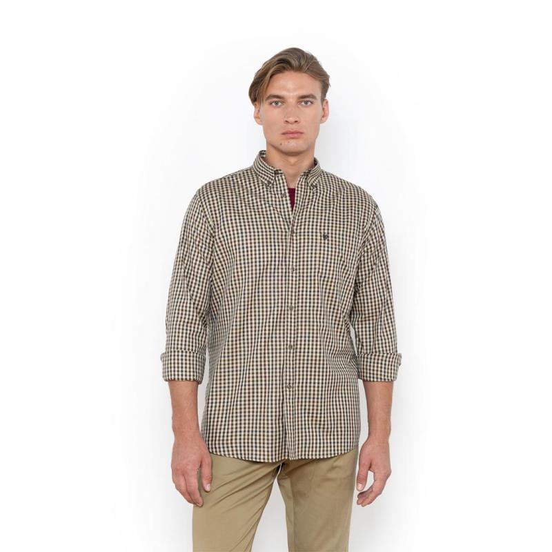 ΠΟΥΚΑΜΙΣΟ MAVERICK TWILL REGULAR FIT - 3AACH8303 - THE BOSTONIANS