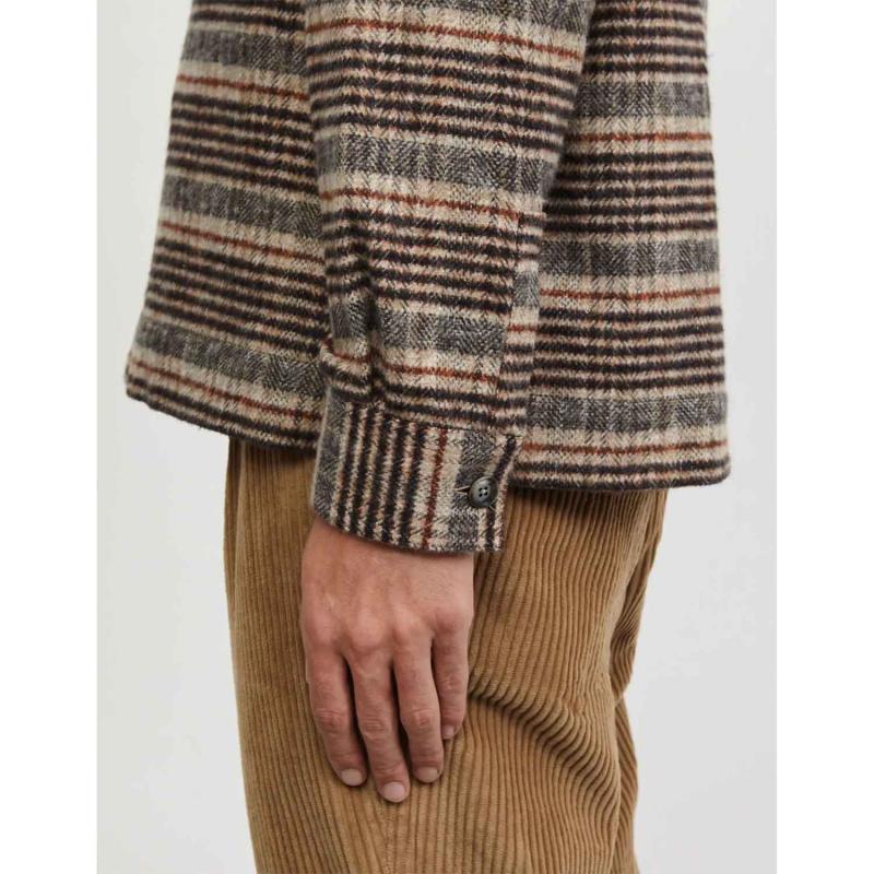 Twill Check colour Overshirt - 150ML/71454 - XACUS