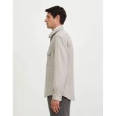 Twill Solid colour Overshirt - 154ML/71451 - XACUS