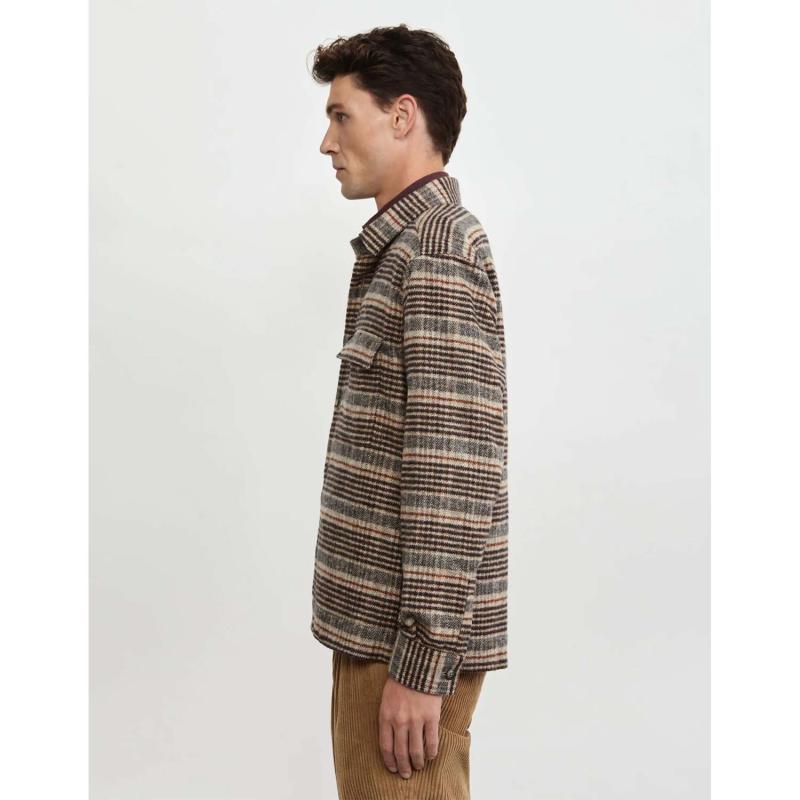 Twill Check colour Overshirt - 150ML/71454 - XACUS