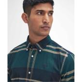 Iceloch Tailored Long-Sleeved Shirt - 8@MSH4994 - BARBOUR