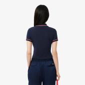 Slim Fit Jersey Polo Shirt - 3DF9599 - LACOSTE