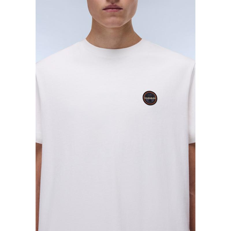 Badge Short Sleeve T-Shirt - NP0A4I3N2061 - NAPAPIJRI