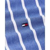 FLEX POPLIN WIDE STRIPE SHIRT - MW0MW38560 - TOMMY HILFIGER