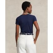 Cotton Jersey Crewneck T-Shirt - 9@211898698006 - POLO RALPH LAUREN
