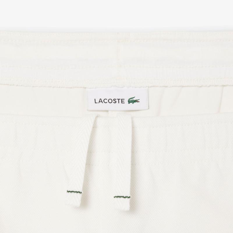 Women's Double Faced Piqué Shorts - 3GF9606 - LACOSTE
