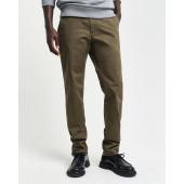 Slim Fit Twill Chinos - 9@3G1505221-34 - GANT