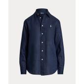 Classic Fit Linen Shirt - 211970730002 - POLO RALPH LAUREN