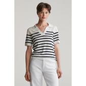 Fine knit striped sweater - 3GW4800404 - GANT