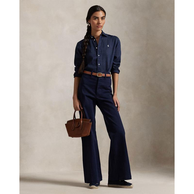 Classic Fit Linen Shirt - 211970730002 - POLO RALPH LAUREN