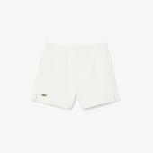 Women's Double Faced Piqué Shorts - 3GF9606 - LACOSTE