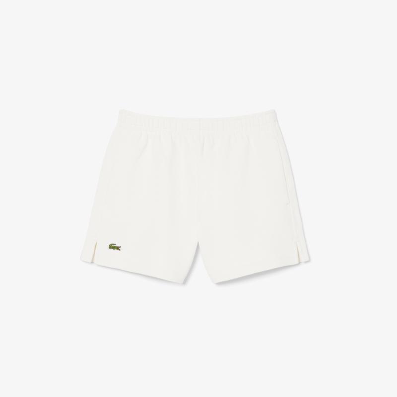 Women's Double Faced Piqué Shorts - 3GF9606 - LACOSTE