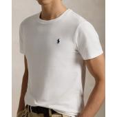 Custom Slim Fit Jersey Crewneck T-Shirt - 9@710680785003 - POLO RALPH LAUREN