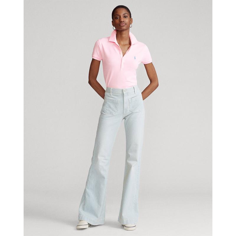 Slim Fit Stretch Polo Shirt - 211870245013 - POLO RALPH LAUREN