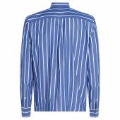 FLEX POPLIN WIDE STRIPE SHIRT - MW0MW38560 - TOMMY HILFIGER