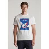 Graphic Tshirt SS - 3G2003305 - GANT