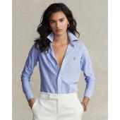 Striped Knit Oxford Shirt - 9@211664416002 - POLO RALPH LAUREN