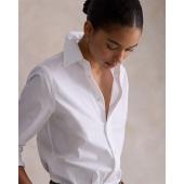 Stretch Slim Fit Cotton Shirt - 9@211941509002 - POLO RALPH LAUREN