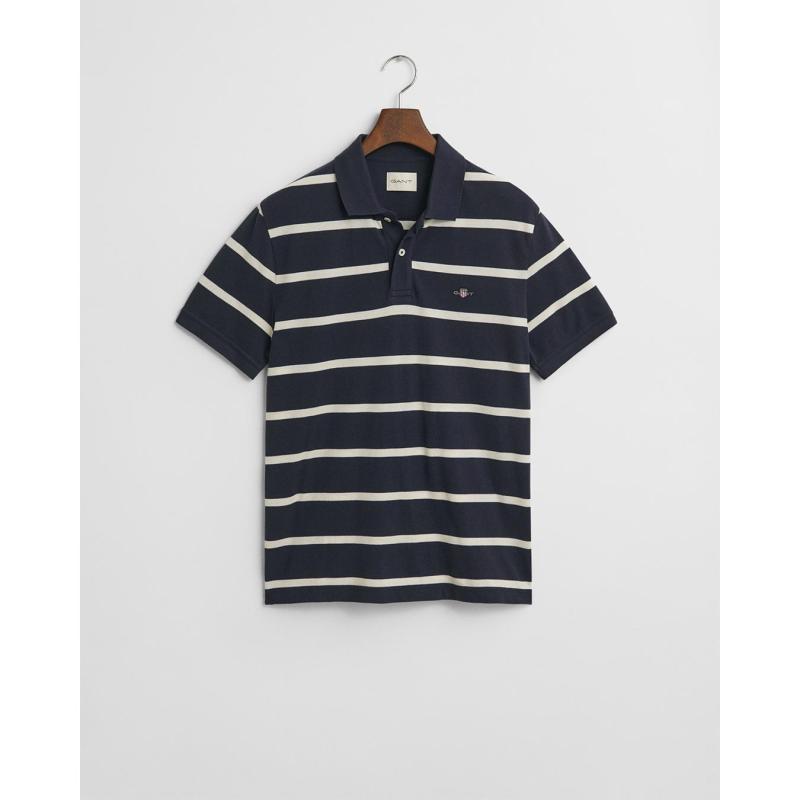 Striped Polo Shirt - 3G2014022 - GANT