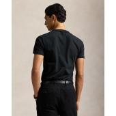 Custom Slim Fit Jersey Crewneck T-Shirt - 10@710680785001 - POLO RALPH LAUREN