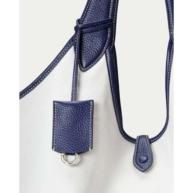 Polo Play Canvas Large Tote - 428949865006 - POLO RALPH LAUREN