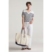 Fine knit striped sweater - 3GW4800404 - GANT