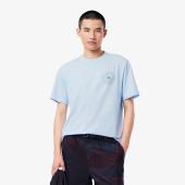 Print Badge Jersey T-shirt - 3TH0125 - LACOSTE