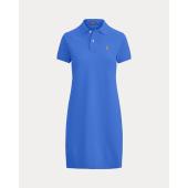 Cotton Mesh Polo Dress - 211799490007 - POLO RALPH LAUREN