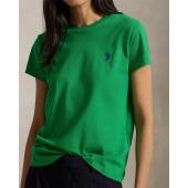 Cotton Jersey Crewneck T-Shirt - 211898698032 - POLO RALPH LAUREN