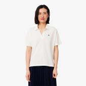Relaxed Fit Fluid Piqué Polo Shirt - 3PF1123 - LACOSTE