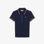 Slim Fit Jersey Polo Shirt - 3DF9599 - LACOSTE
