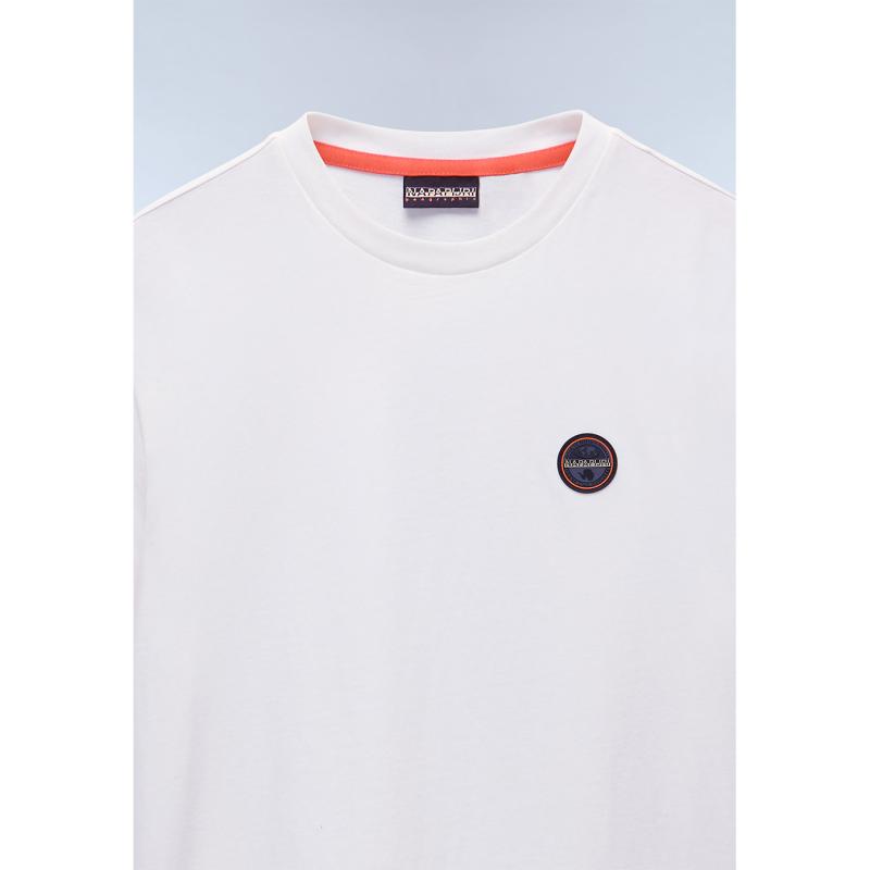 Badge Short Sleeve T-Shirt - NP0A4I3N2061 - NAPAPIJRI