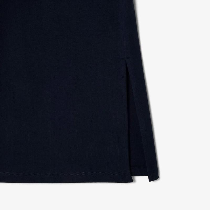 Jersey T-shirt Dress - 3EF9988 - LACOSTE