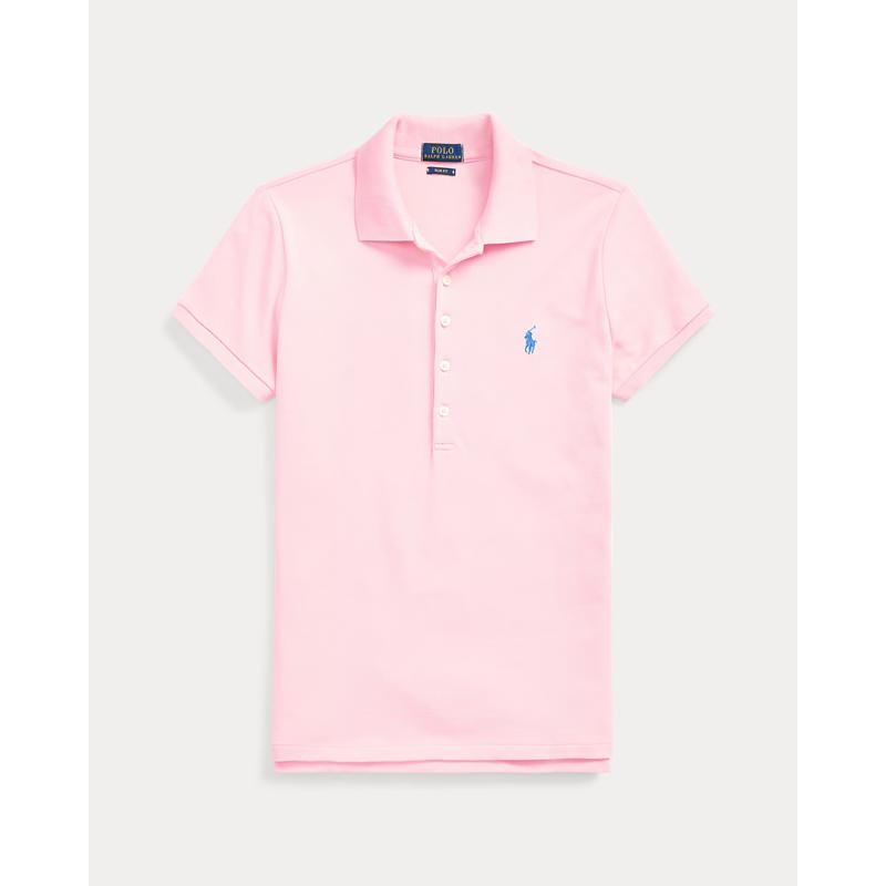 Slim Fit Stretch Polo Shirt - 211870245013 - POLO RALPH LAUREN