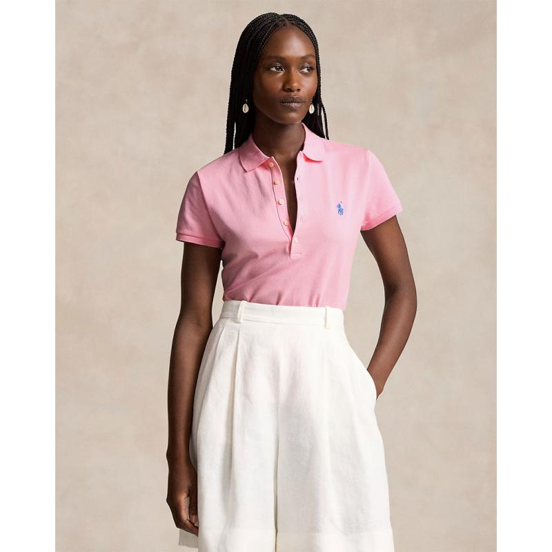 Slim Fit Stretch Polo Shirt - 211870245013 - POLO RALPH LAUREN