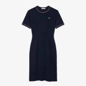 Jersey T-shirt Dress - 3EF9988 - LACOSTE