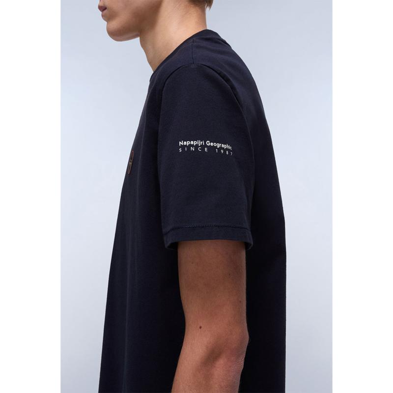 Badge Short Sleeve T-Shirt - NP0A4I3N1761 - NAPAPIJRI