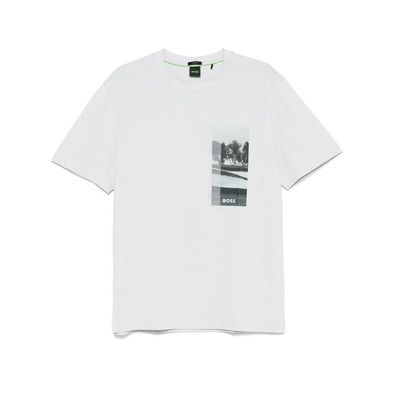 JERSEY Tee DesertTech SJ - 50533233 - BOSS