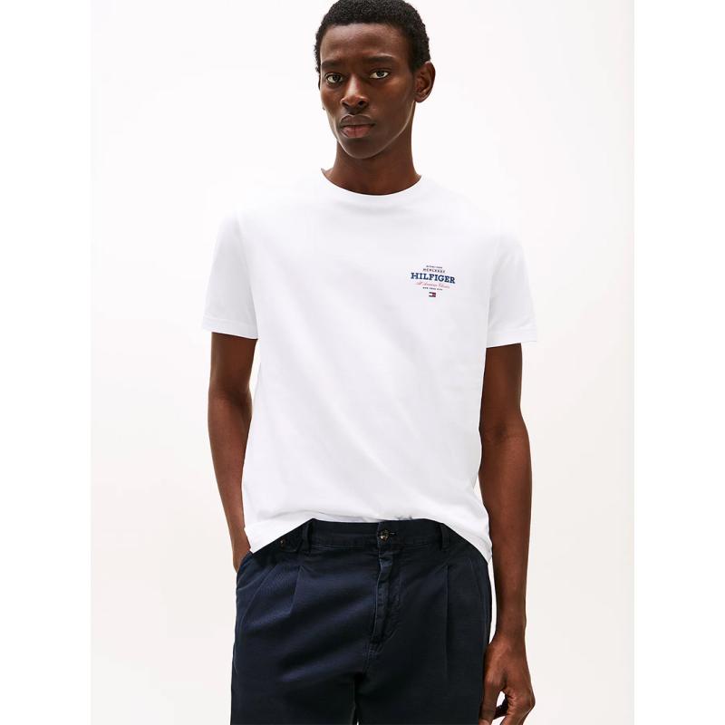 MONOTYPE ALL AMERICAN T-SHIRT - MW0MW38644 - TOMMY HILFIGER