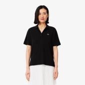 Relaxed Fit Fluid Piqué Polo Shirt - 3PF1123 - LACOSTE