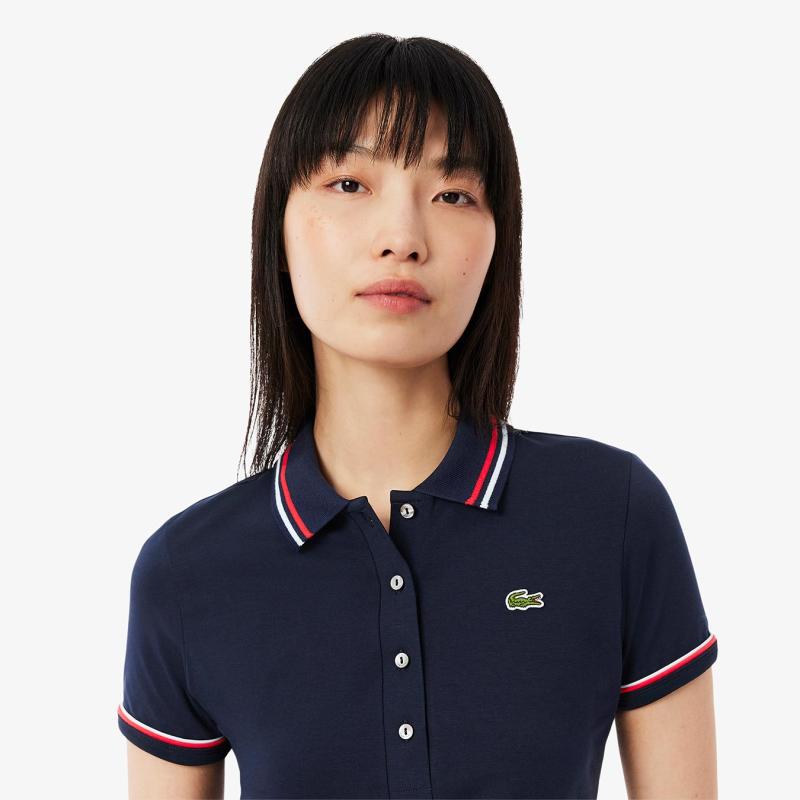 Slim Fit Jersey Polo Shirt - 3DF9599 - LACOSTE