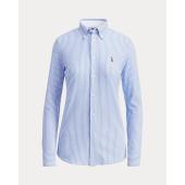 Striped Knit Oxford Shirt - 9@211664416002 - POLO RALPH LAUREN