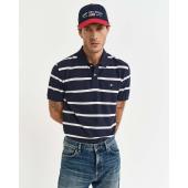 Striped Polo Shirt - 3G2014022 - GANT